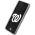 MLB Washington Nationals Dark Wash Galaxy A10e Clear Case