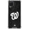 MLB Washington Nationals Dark Wash Galaxy A12 Clear Case