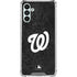 MLB Washington Nationals Dark Wash Galaxy A13 5G Clear Case
