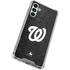 MLB Washington Nationals Dark Wash Galaxy A13 5G Clear Case