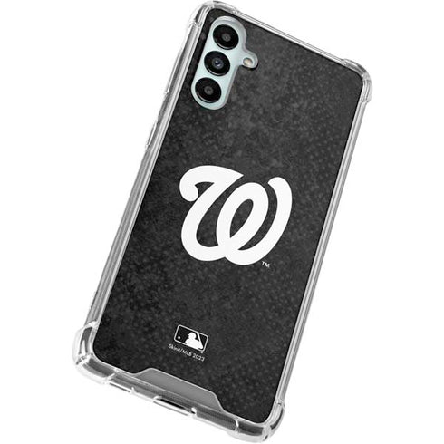 MLB Washington Nationals Dark Wash Galaxy A14 5G Clear Case