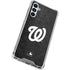 MLB Washington Nationals Dark Wash Galaxy A14 5G Clear Case