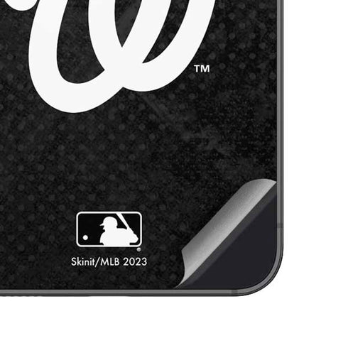 MLB Washington Nationals Dark Wash Galaxy A14 5G Skin