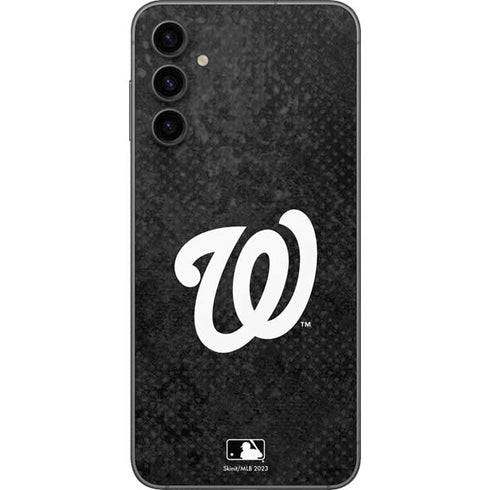 MLB Washington Nationals Dark Wash Galaxy A14 5G Skin