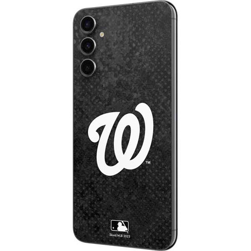 MLB Washington Nationals Dark Wash Galaxy A14 5G Skin