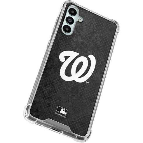 MLB Washington Nationals Dark Wash Galaxy A15 5G Clear Case