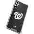MLB Washington Nationals Dark Wash Galaxy A15 5G Clear Case