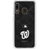 MLB Washington Nationals Dark Wash Galaxy A20 Clear Case