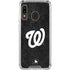 MLB Washington Nationals Dark Wash Galaxy A30 Clear Case