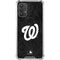 MLB Washington Nationals Dark Wash Galaxy A32 5G Clear Case