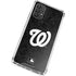 MLB Washington Nationals Dark Wash Galaxy A32 5G Clear Case