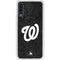 MLB Washington Nationals Dark Wash Galaxy A50 Clear Case