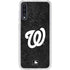 MLB Washington Nationals Dark Wash Galaxy A50 Clear Case