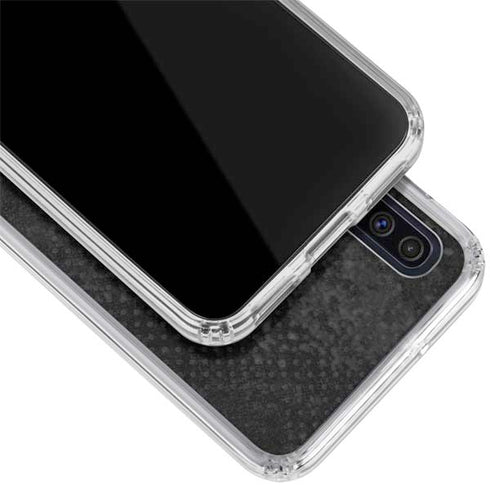 MLB Washington Nationals Dark Wash Galaxy A50 Clear Case