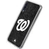 MLB Washington Nationals Dark Wash Galaxy A50 Clear Case