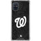 MLB Washington Nationals Dark Wash Galaxy A51 5G Clear Case