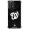 MLB Washington Nationals Dark Wash Galaxy A52 5G Clear Case
