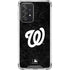 MLB Washington Nationals Dark Wash Galaxy A52 5G Clear Case
