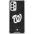 MLB Washington Nationals Dark Wash Galaxy A53 5G Clear Case