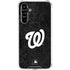 MLB Washington Nationals Dark Wash Galaxy A54 5G Clear Case
