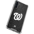 MLB Washington Nationals Dark Wash Galaxy A54 5G Clear Case