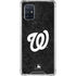 MLB Washington Nationals Dark Wash Galaxy A71 5G Clear Case