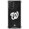 MLB Washington Nationals Dark Wash Galaxy A72 5G Clear Case