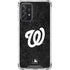 MLB Washington Nationals Dark Wash Galaxy A72 5G Clear Case