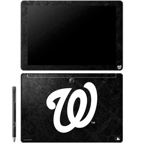 MLB Washington Nationals Dark Wash Galaxy Book 12in Skin