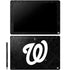 MLB Washington Nationals Dark Wash Galaxy Book 12in Skin