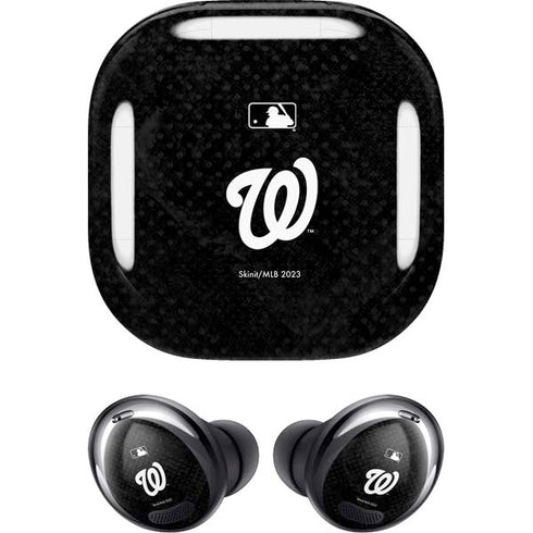 MLB Washington Nationals Dark Wash Galaxy Buds Pro Skin
