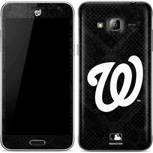 MLB Washington Nationals Dark Wash Galaxy J3 Skin