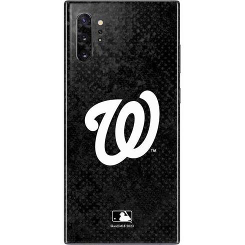 MLB Washington Nationals Dark Wash Galaxy Note 10 Plus Skin