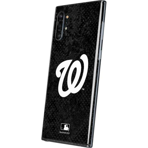 MLB Washington Nationals Dark Wash Galaxy Note 10 Plus Skin