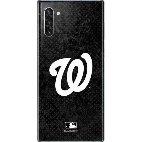 MLB Washington Nationals Dark Wash Galaxy Note 10 Skin