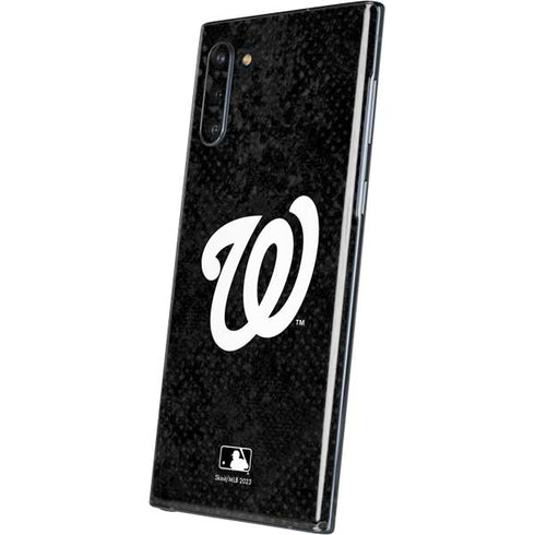 MLB Washington Nationals Dark Wash Galaxy Note 10 Skin