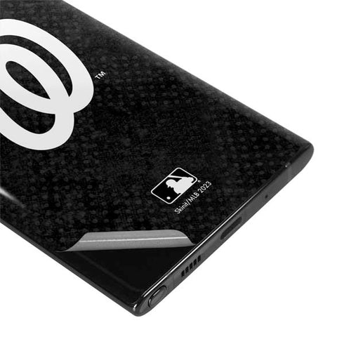 MLB Washington Nationals Dark Wash Galaxy Note 10 Skin