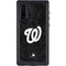 MLB Washington Nationals Dark Wash Galaxy Note 10 Waterproof Case