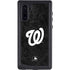 MLB Washington Nationals Dark Wash Galaxy Note 10 Waterproof Case