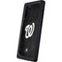 MLB Washington Nationals Dark Wash Galaxy Note 10 Waterproof Case