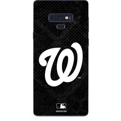 MLB Washington Nationals Dark Wash Galaxy Note 9 Skin