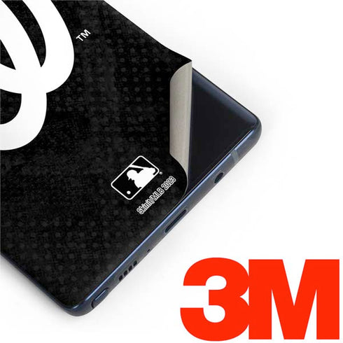 MLB Washington Nationals Dark Wash Galaxy Note 9 Skin