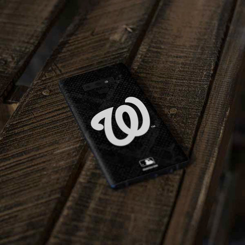 MLB Washington Nationals Dark Wash Galaxy Note 9 Skin