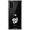 MLB Washington Nationals Dark Wash Galaxy Note20 5G Clear Case