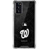 MLB Washington Nationals Dark Wash Galaxy Note20 5G Clear Case