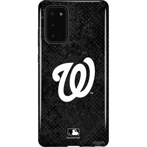 MLB Washington Nationals Dark Wash Galaxy Note20 5G Pro Case