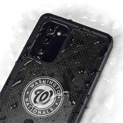 MLB Washington Nationals Dark Wash Galaxy Note20 5G Waterproof Case