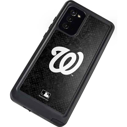MLB Washington Nationals Dark Wash Galaxy Note20 5G Waterproof Case