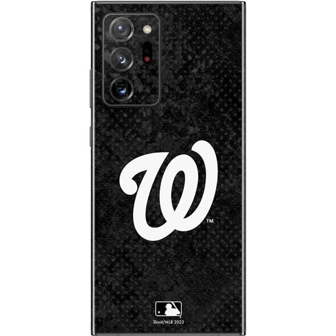 MLB Washington Nationals Dark Wash Galaxy Note20 Ultra 5G Skin