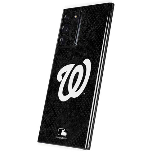 MLB Washington Nationals Dark Wash Galaxy Note20 Ultra 5G Skin
